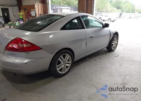 2003 Honda Accord 3.0 Ex from USA, damaged, VIN 1HGCM81663A033717